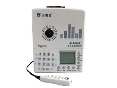 重溫經典學英語，邊黑色復讀機E705評測 磁帶轉錄+U盤MP3的全能學習伙伴